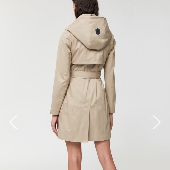 NEW NWT Mackage Adela Trench - Picture 2 of 3